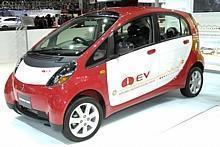 Mitsubishi i Miev. Foto: UnitedPictures